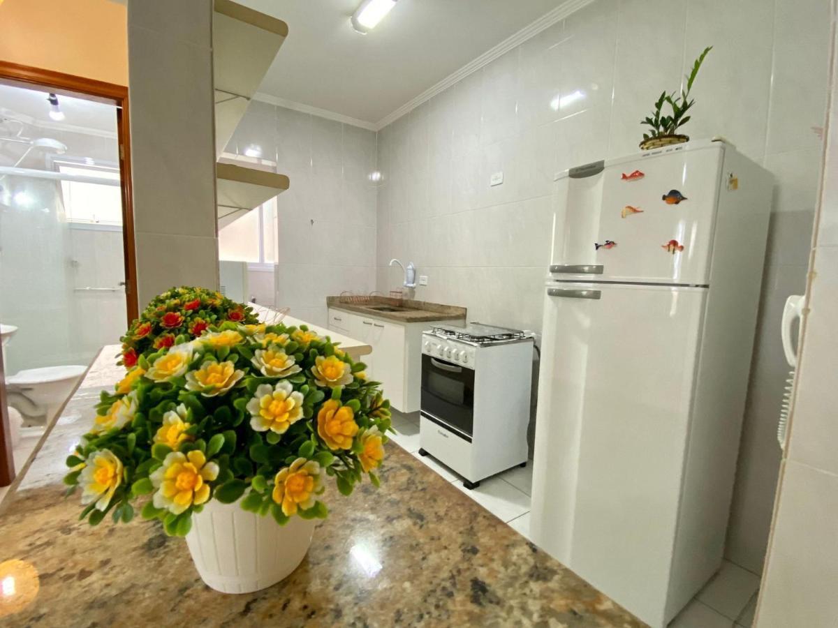 G086 - Residencial Texas - Apartamento 86 Praia Grande  Exterior foto